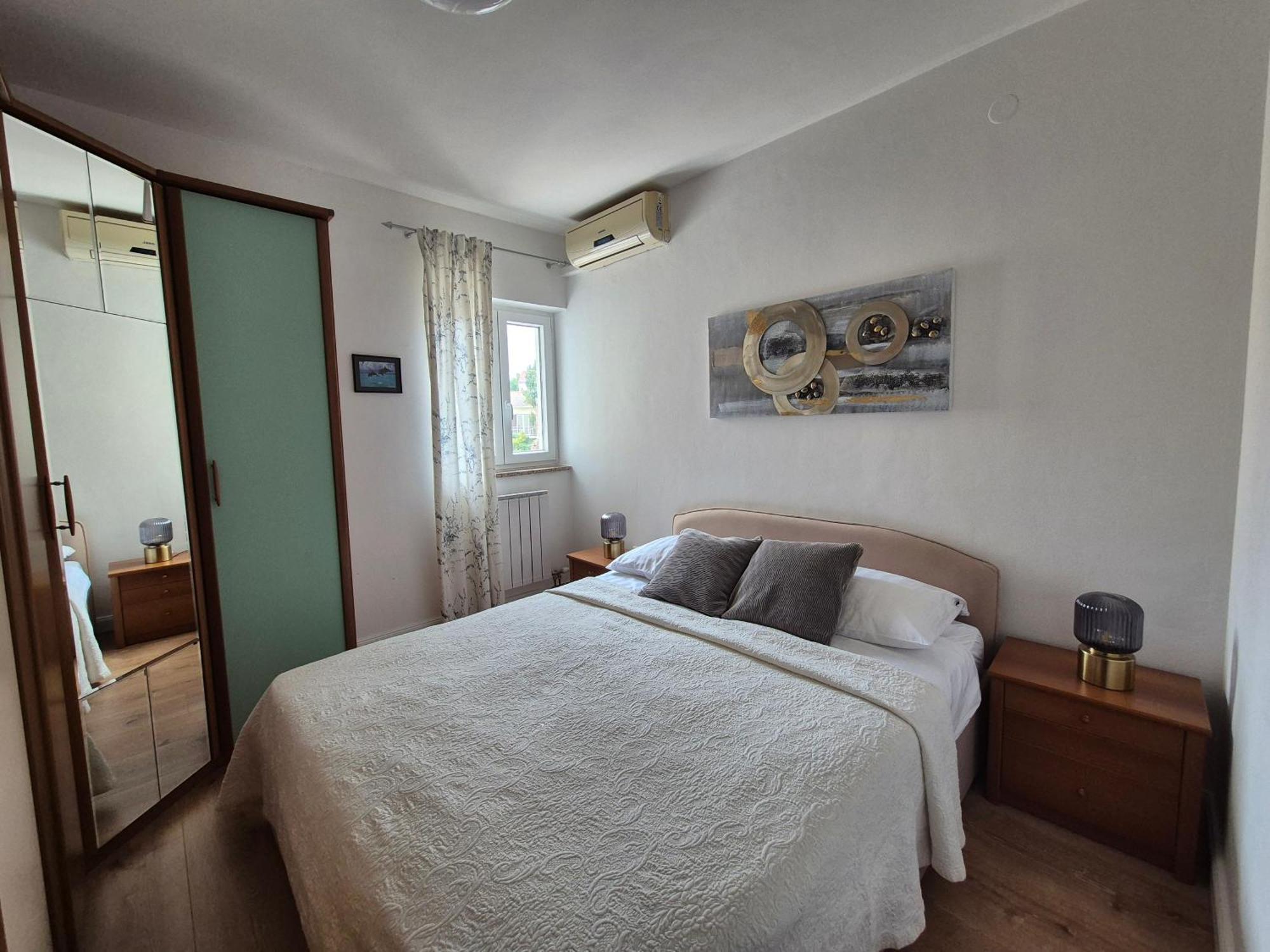 Apartment Danijela No. 2 Novalja Bagian luar foto