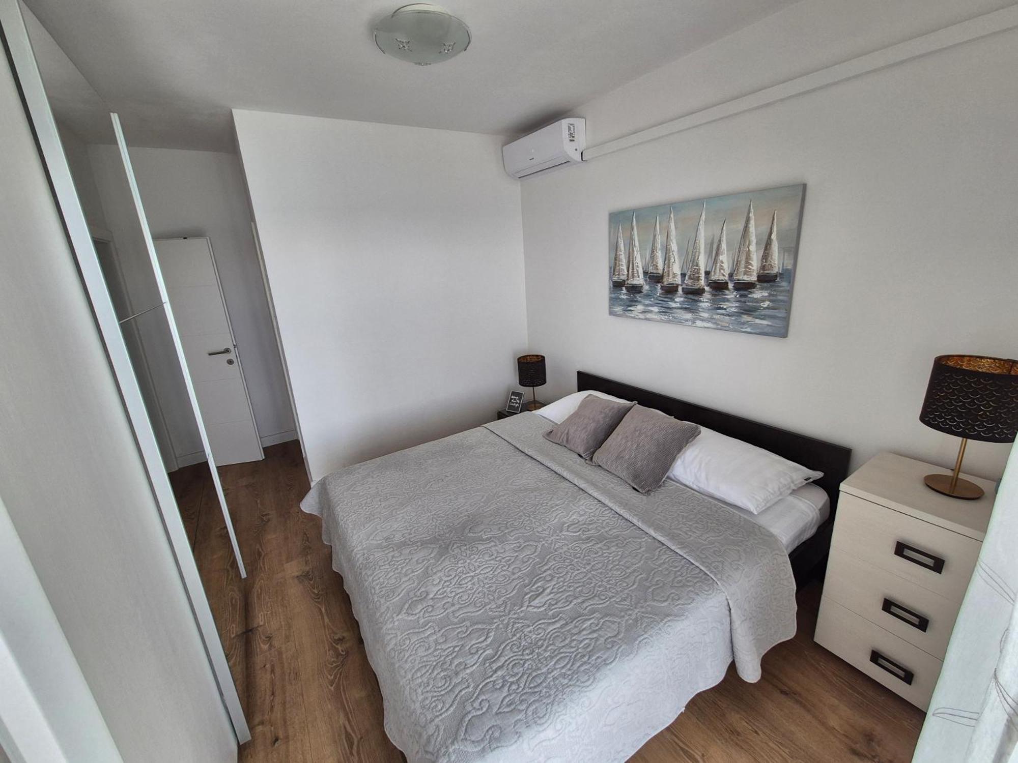Apartment Danijela No. 2 Novalja Bagian luar foto
